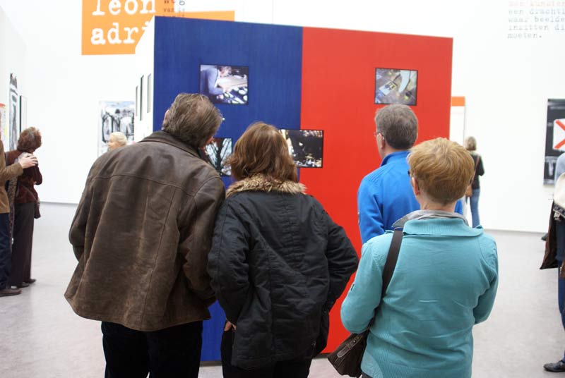 Expositie  Eigen Weg Leon Adriaans 2008
